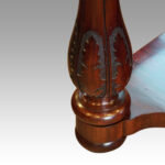Victorian mahogany Queen dressing table - Image 7