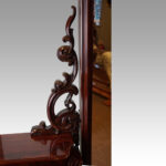 Victorian mahogany Queen dressing table - Image 6