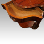 Victorian mahogany Queen dressing table - Image 4