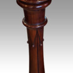 Victorian mahogany Queen dressing table - Image 3