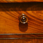 Victorian mahogany 'Scottish' chest of drawers - Image 7