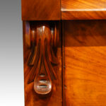 Victorian mahogany 'Scottish' chest of drawers - Image 3