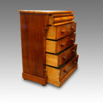 Victorian mahogany 'Scottish' chest of drawers - Image 4