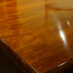 Victorian mahogany 'Scottish' chest of drawers - Image 10