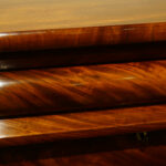 Victorian mahogany 'Scottish' chest of drawers - Image 5