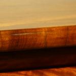 Victorian mahogany 'Scottish' chest of drawers - Image 6