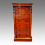 Victorian Wellington chest