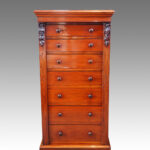 Victorian Wellington chest - Image 13