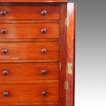 Victorian Wellington chest - Image 12