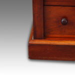 Victorian Wellington chest - Image 11