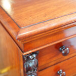 Victorian Wellington chest - Image 8