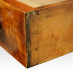 Victorian mahogany Wellington chest - Image 7