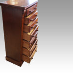 Victorian Wellington chest - Image 6