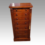 Victorian Wellington chest - Image 5