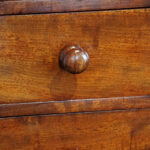 Victorian mahogany Wellington chest - Image 6