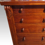 Victorian Wellington chest - Image 4