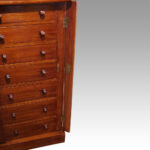 Victorian Wellington chest - Image 3