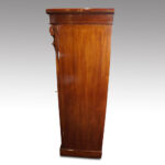 Victorian mahogany Wellington chest - Image 7
