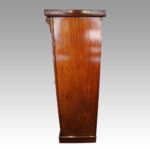 Victorian mahogany Wellington chest - Image 8