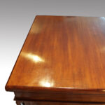 Victorian mahogany Wellington chest - Image 8