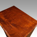 Victorian mahogany Wellington chest - Image 2