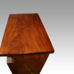 Victorian mahogany Wellington chest - Image 3