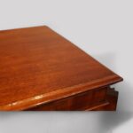 Victorian mahogany Wellington chest - Image 6