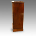 Victorian mahogany Wellington chest - Image 3