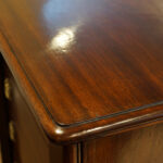 Victorian mahogany Wellington chest - Image 4