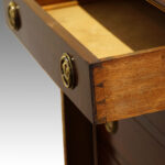 Victorian mahogany Wellington chest - Image 5