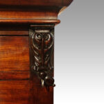 Victorian mahogany Wellington chest - Image 6