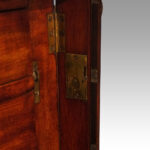 Victorian mahogany Wellington chest - Image 7