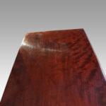 Victorian mahogany Wellington chest - Image 3