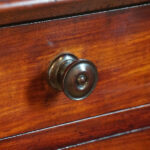 Victorian mahogany Wellington chest - Image 2