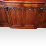Victorian mahogany breakfront sideboard - Image 9