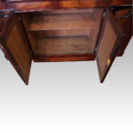 Victorian mahogany breakfront sideboard - Image 6