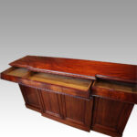 Victorian mahogany breakfront sideboard - Image 5
