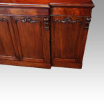 Victorian mahogany breakfront sideboard - Image 3