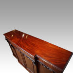 Victorian mahogany breakfront sideboard - Image 2