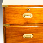 Victorian mahogany campaign chest Now Sold - Image 2