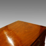 Victorian mahogany campaign chest Now Sold - Image 6