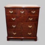 Victorian mahogany chest