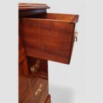 Victorian mahogany chest - Image 7