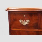 Victorian mahogany chest - Image 4