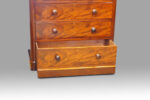 Victorian mahogany chest of drawers NOW SOLD - Image 2