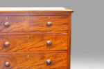 Victorian mahogany chest of drawers NOW SOLD - Image 3