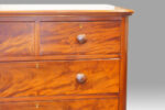Victorian mahogany chest of drawers NOW SOLD - Image 4