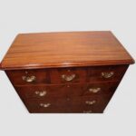 Victorian mahogany chest - Image 2