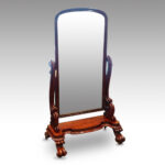Victorian mahogany cheval mirror NOW SOLD