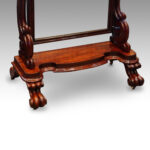 Victorian mahogany cheval mirror NOW SOLD - Image 2